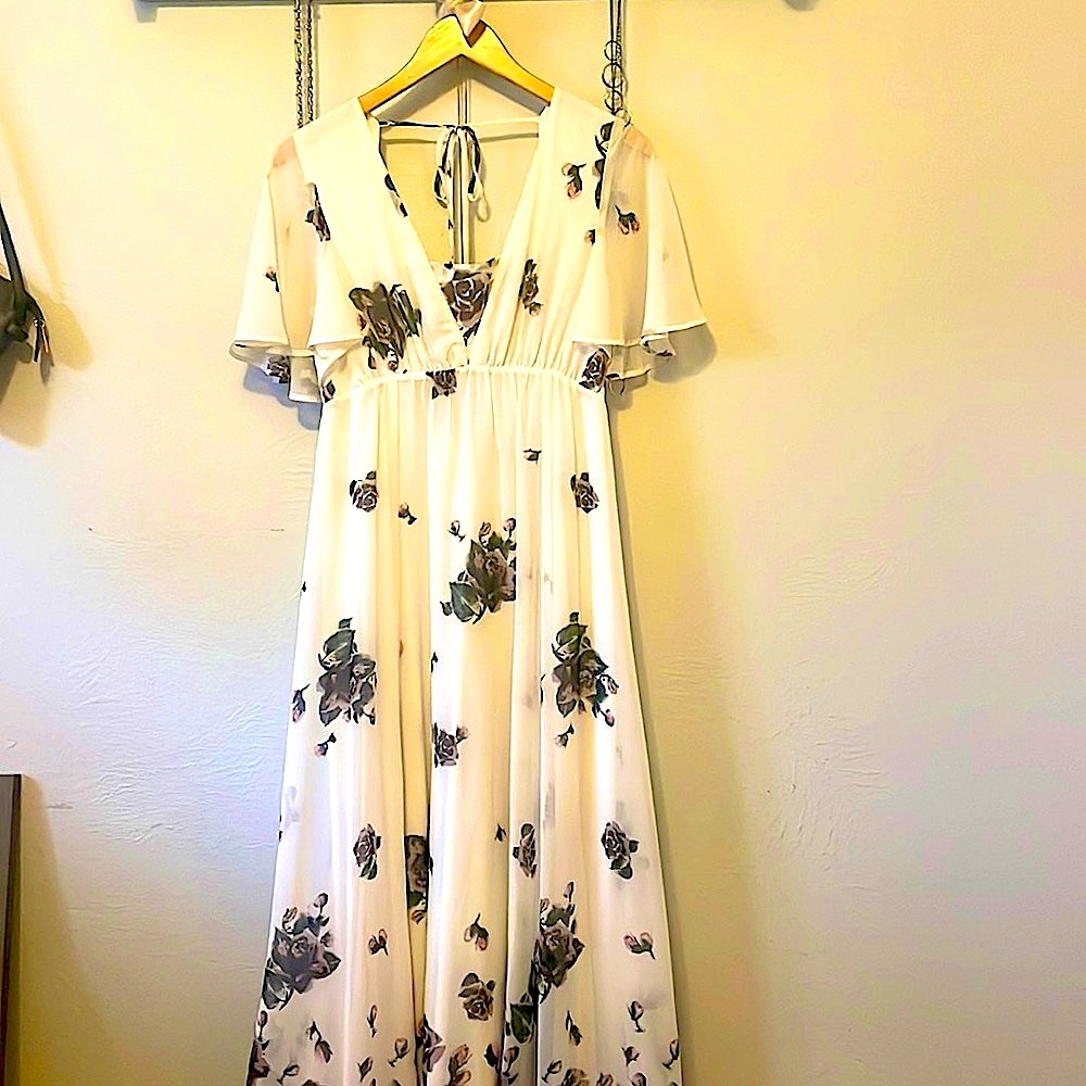 Show Me Your Mumu Maxi Dress